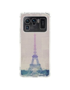 Coque Xiaomi Mi 11 Ultra I love Paris Tour Eiffel - Mary...