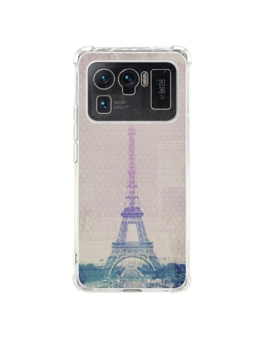 Coque Xiaomi Mi 11 Ultra I love Paris Tour Eiffel - Mary Nesrala