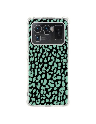 Coque Xiaomi Mi 11 Ultra Leopard Mint Vert - Mary Nesrala