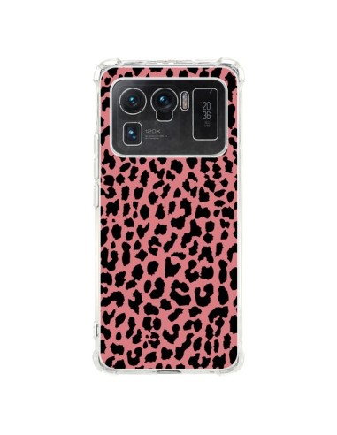 Coque Xiaomi Mi 11 Ultra Leopard Corail Neon - Mary Nesrala