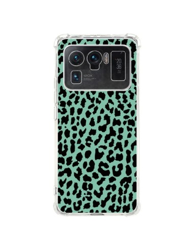 Coque Xiaomi Mi 11 Ultra Leopard Mint Vert Neon - Mary Nesrala