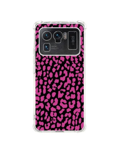 Coque Xiaomi Mi 11 Ultra Leopard Rose Pink - Mary Nesrala