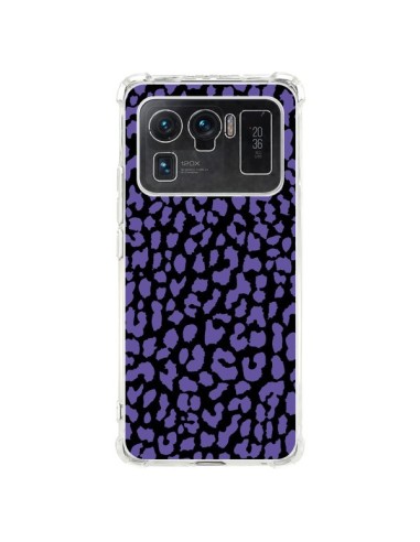 Coque Xiaomi Mi 11 Ultra Leopard Violet - Mary Nesrala