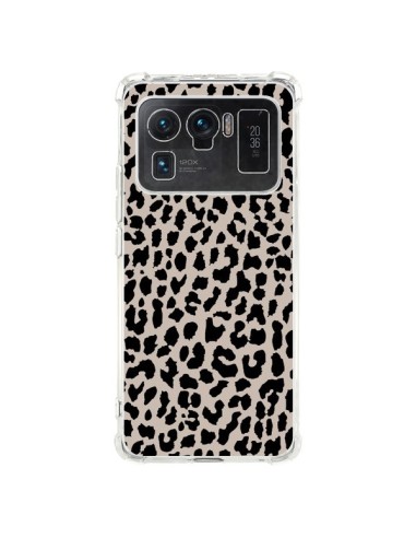 Coque Xiaomi Mi 11 Ultra Leopard Marron - Mary Nesrala