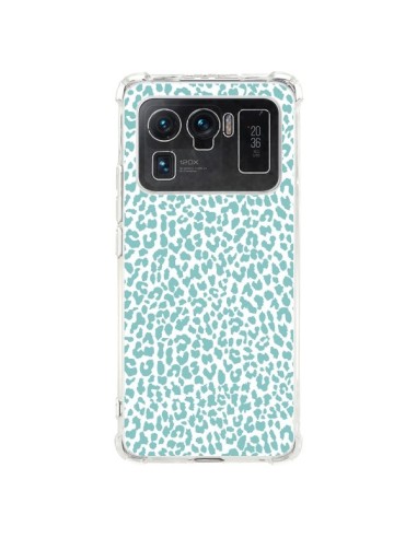 Coque Xiaomi Mi 11 Ultra Leopard Turquoise - Mary Nesrala