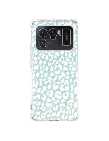 Coque Xiaomi Mi 11 Ultra Leopard Winter Mint - Mary Nesrala