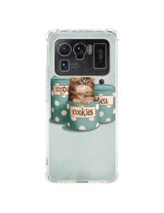 Coque Xiaomi Mi 11 Ultra Chaton Chat Kitten Boite Cookies...