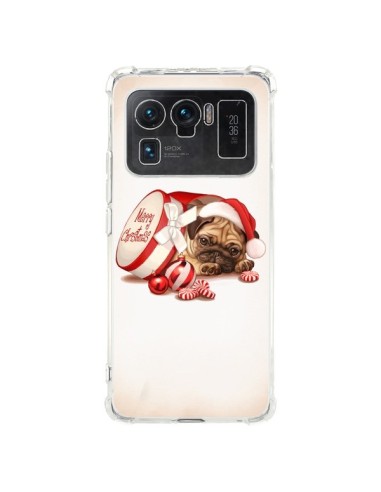 Coque Xiaomi Mi 11 Ultra Chien Dog Pere Noel Christmas Boite - Maryline Cazenave