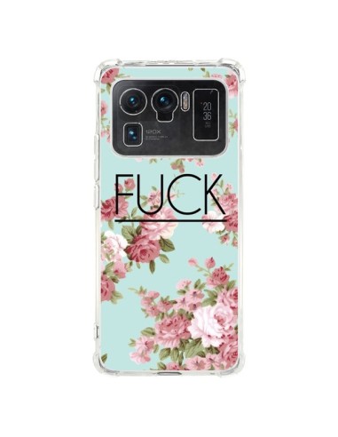 Coque Xiaomi Mi 11 Ultra Fuck Fleurs - Maryline Cazenave