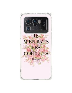 Coque Xiaomi Mi 11 Ultra Je m'en bats les couilles Bisous...