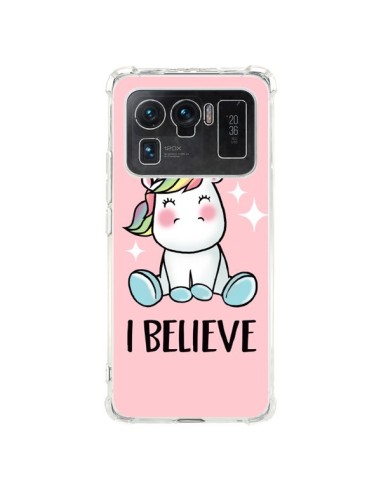 Coque Xiaomi Mi 11 Ultra Licorne I Believe - Maryline Cazenave