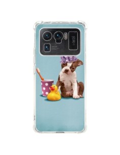 Coque Xiaomi Mi 11 Ultra Chien Dog Canard Fille -...