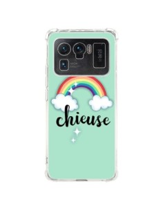Coque Xiaomi Mi 11 Ultra Chieuse Arc en Ciel - Maryline...