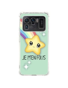 Coque Xiaomi Mi 11 Ultra Etoile Je m'en fous - Maryline...