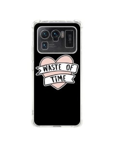 Coque Xiaomi Mi 11 Ultra Waste of Time Coeur - Maryline...