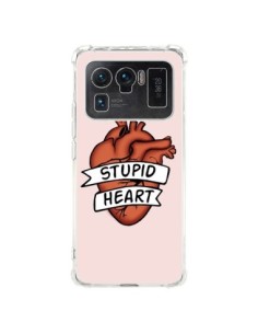 Coque Xiaomi Mi 11 Ultra Stupid Heart Coeur - Maryline...