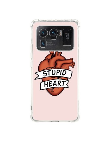 Coque Xiaomi Mi 11 Ultra Stupid Heart Coeur - Maryline Cazenave