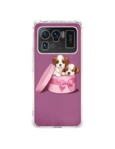 Coque Xiaomi Mi 11 Ultra Chien Dog Boite Noeud - Maryline...