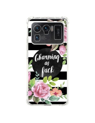 Coque Xiaomi Mi 11 Ultra Charming as Fuck Fleurs - Maryline Cazenave