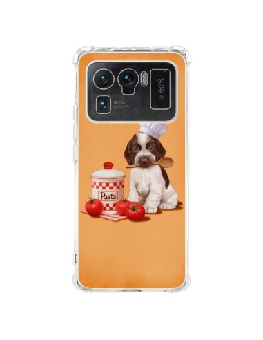 Coque Xiaomi Mi 11 Ultra Chien Dog Pates Pasta Cuisinier - Maryline Cazenave