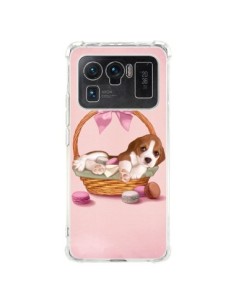 Coque Xiaomi Mi 11 Ultra Chien Dog Panier Noeud Papillon...