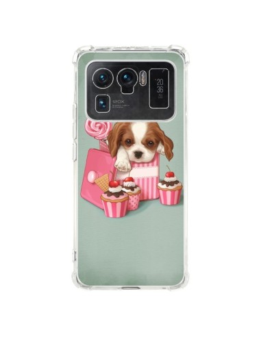 Coque Xiaomi Mi 11 Ultra Chien Dog Cupcake Gateau Boite - Maryline Cazenave
