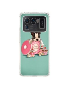 Coque Xiaomi Mi 11 Ultra Chien Dog Cupcakes Gateau Boite...