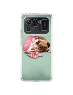Coque Xiaomi Mi 11 Ultra Chien Dog Cupcakes Gateau Bonbon...