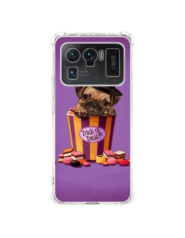 Coque Xiaomi Mi 11 Ultra Chien Dog Halloween Sorciere Bonbon - Maryline Cazenave