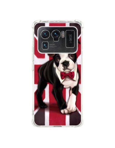 Coque Xiaomi Mi 11 Ultra Chien Dog Anglais UK British Gentleman - Maryline Cazenave