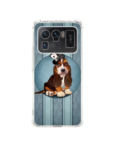 Coque Xiaomi Mi 11 Ultra Chien Dog Jeu Poket Cartes - Maryline Cazenave