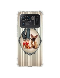 Coque Xiaomi Mi 11 Ultra Lady Jambes Chien Dog - Maryline...