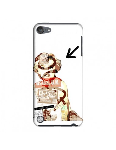 Coque Marilyn Monroe Touch of Art pour iPod Touch 5 - Brozart
