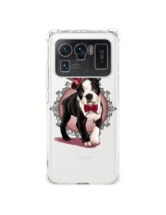 Coque Xiaomi Mi 11 Ultra Chien Bulldog Dog Gentleman...