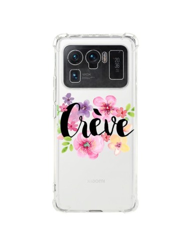 Coque Xiaomi Mi 11 Ultra Crève Fleurs Transparente - Maryline Cazenave