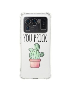 Coque Xiaomi Mi 11 Ultra You Prick Cactus Transparente -...
