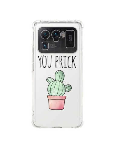 Coque Xiaomi Mi 11 Ultra You Prick Cactus Transparente - Maryline Cazenave