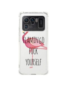 Coque Xiaomi Mi 11 Ultra Flamingo Fuck Transparente -...