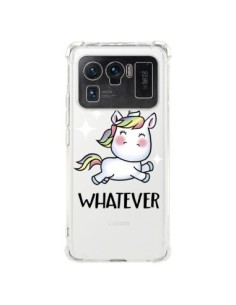 Coque Xiaomi Mi 11 Ultra Licorne Whatever Transparente -...