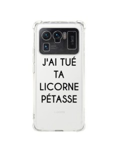 Coque Xiaomi Mi 11 Ultra Tué Licorne Pétasse Transparente...