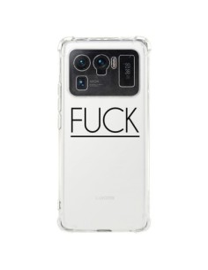 Coque Xiaomi Mi 11 Ultra Fuck Transparente - Maryline...