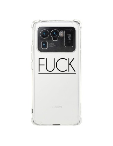 Coque Xiaomi Mi 11 Ultra Fuck Transparente - Maryline Cazenave