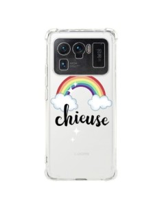 Coque Xiaomi Mi 11 Ultra Chieuse Arc En Ciel Transparente...