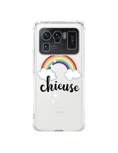 Coque Xiaomi Mi 11 Ultra Chieuse Arc En Ciel Transparente - Maryline Cazenave