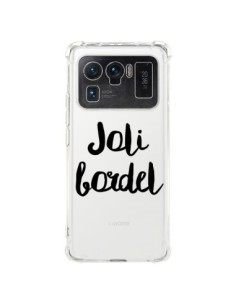 Coque Xiaomi Mi 11 Ultra Joli Bordel Transparente -...