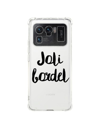 Coque Xiaomi Mi 11 Ultra Joli Bordel Transparente - Maryline Cazenave