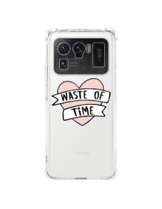 Coque Xiaomi Mi 11 Ultra Waste Of Time Transparente -...