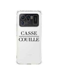 Coque Xiaomi Mi 11 Ultra Casse Couille Transparente -...