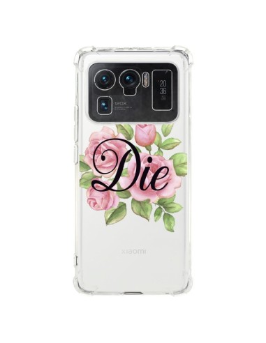 Coque Xiaomi Mi 11 Ultra Die Fleurs Transparente - Maryline Cazenave