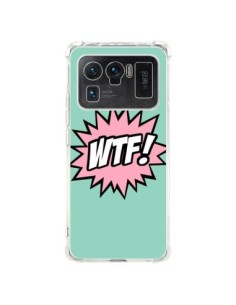 Coque Xiaomi Mi 11 Ultra WTF Bulles BD Comics - Maryline...
